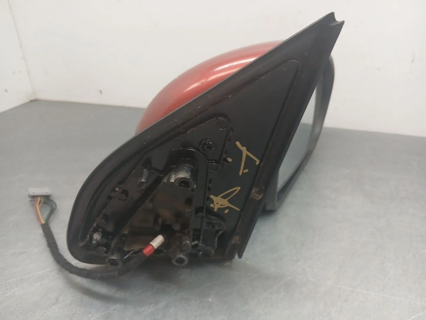 Retrovisor Derecho para Nissan Qashqai I (J10, Nj10)