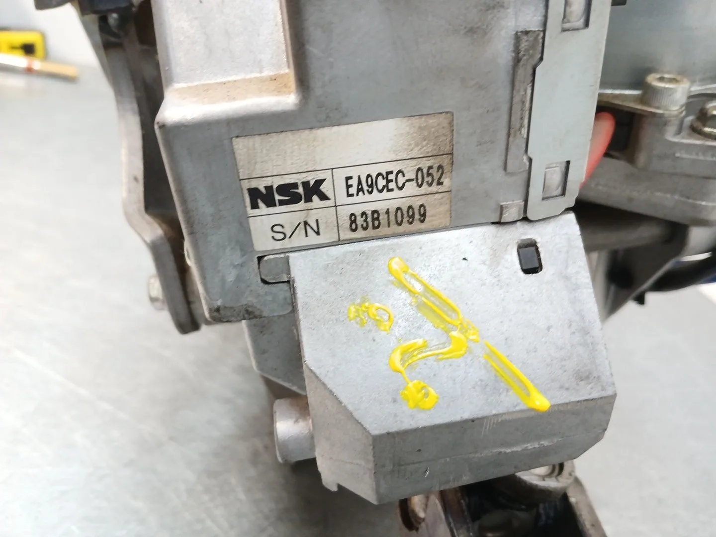 Columna Direccion para Nissan Qashqai I (J10, Nj10)