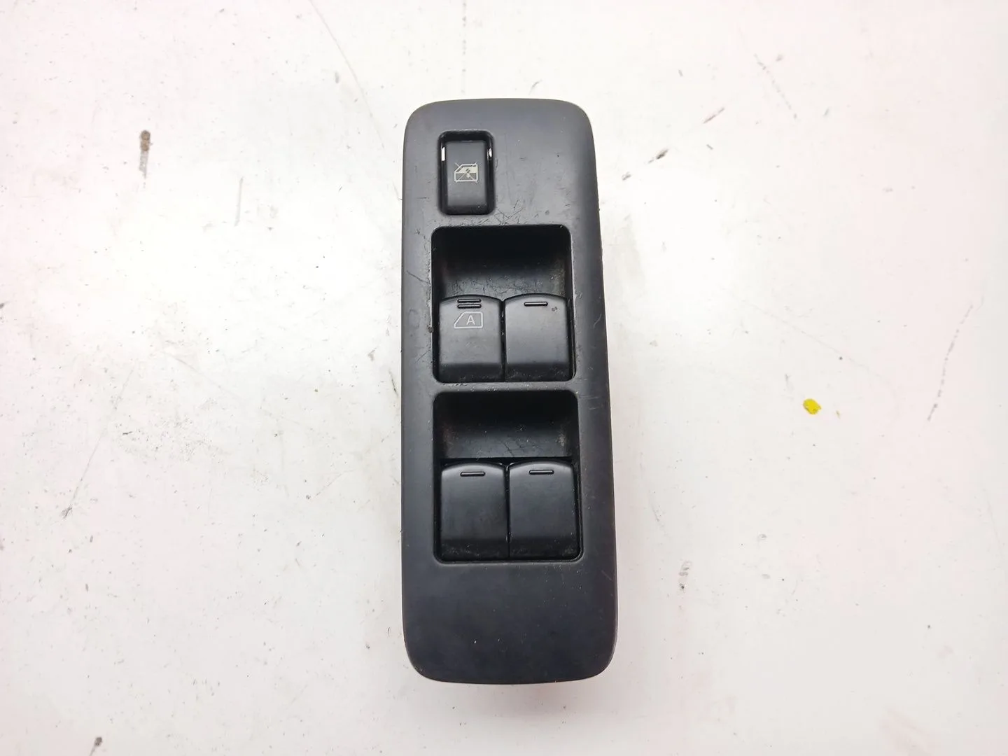 Mando Elevalunas Delantero Izquierdo para Nissan Qashqai I (J10, Nj10)