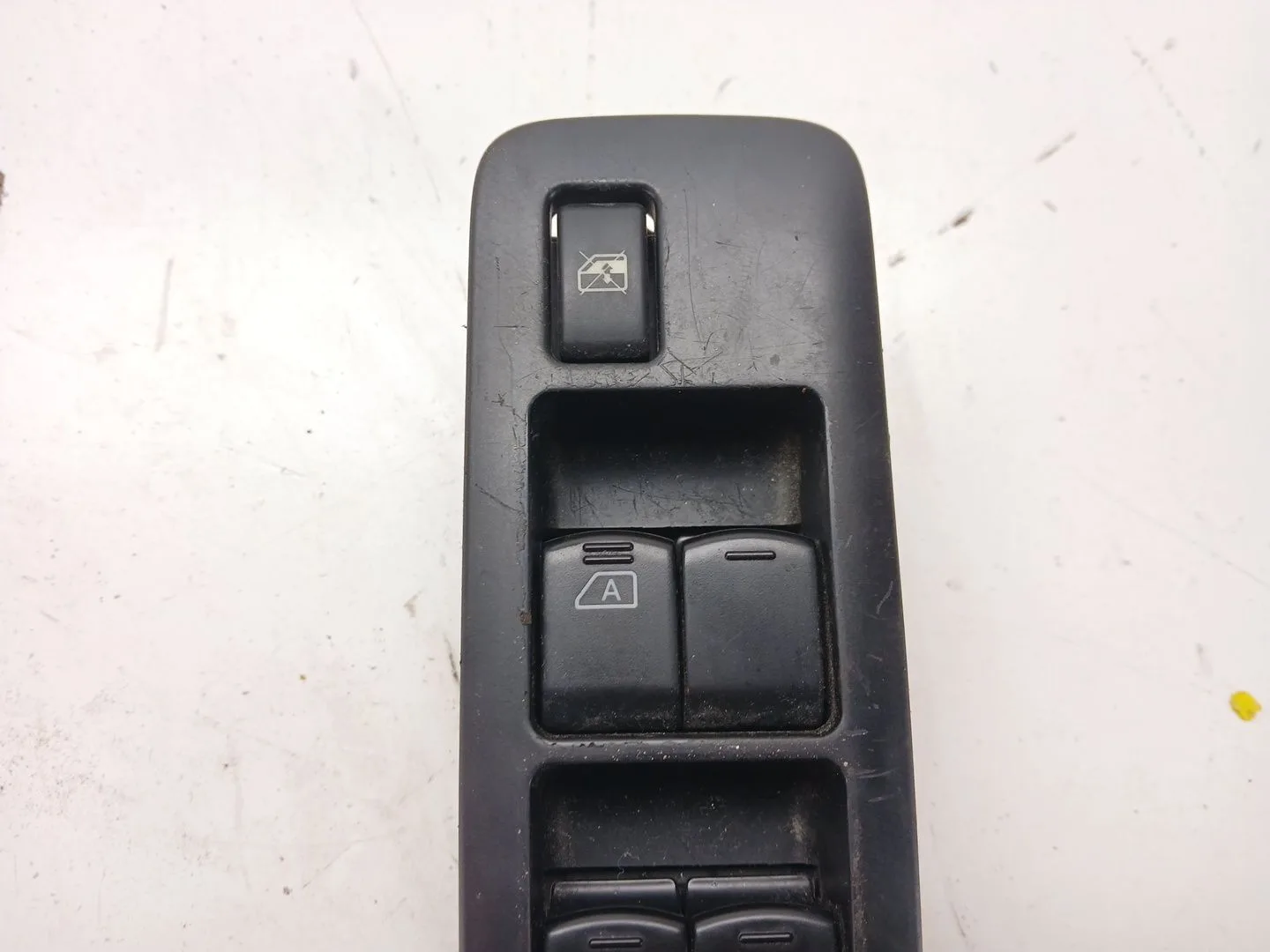 Mando Elevalunas Delantero Izquierdo para Nissan Qashqai I (J10, Nj10)
