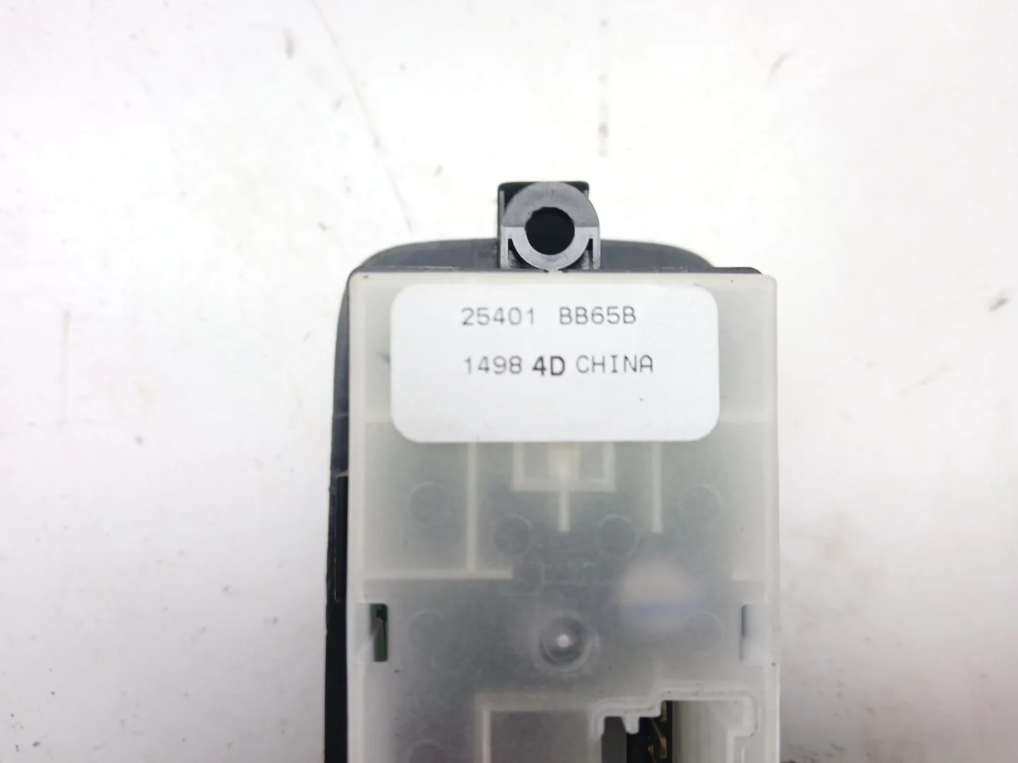 Mando Elevalunas Delantero Izquierdo para Nissan Qashqai I (J10, Nj10)