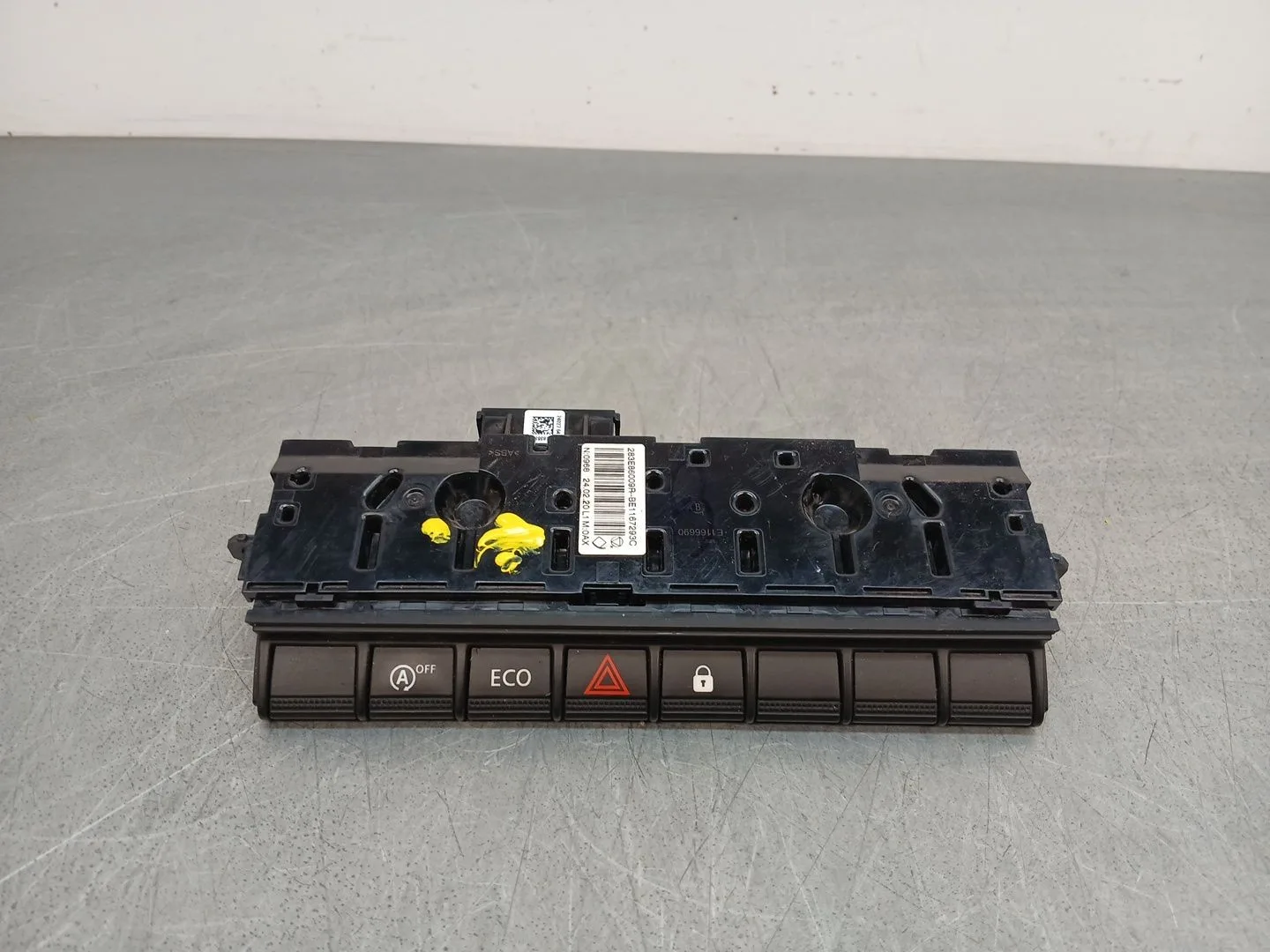 Warning para Renault Captur Ii (Hf_)