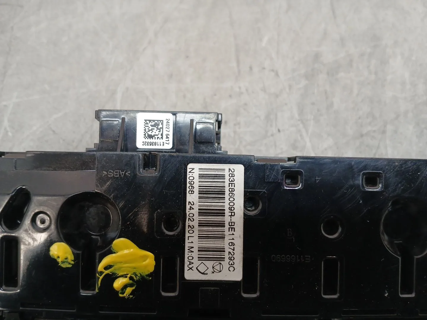 Warning para Renault Captur Ii (Hf_)