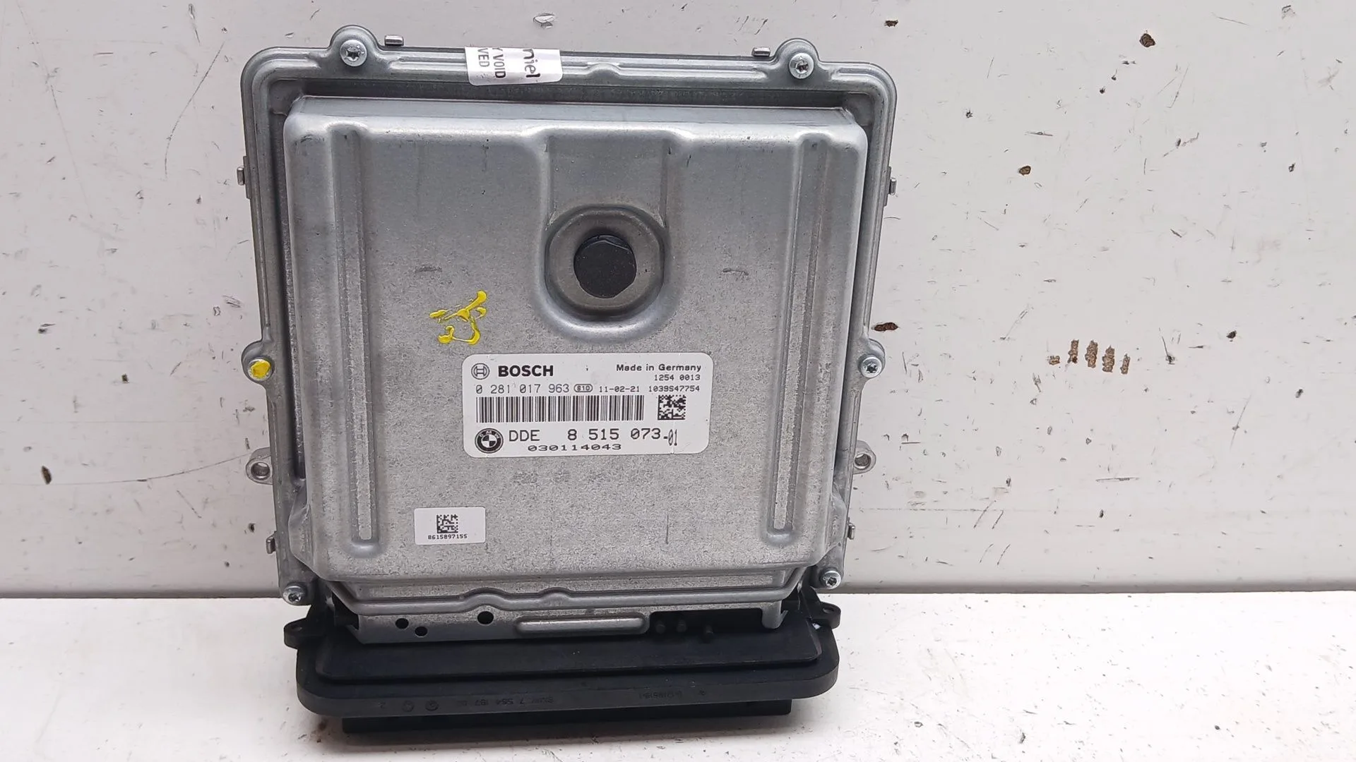 Centralita Motor Uce para Bmw Serie 5 Gran Turismo (F07)