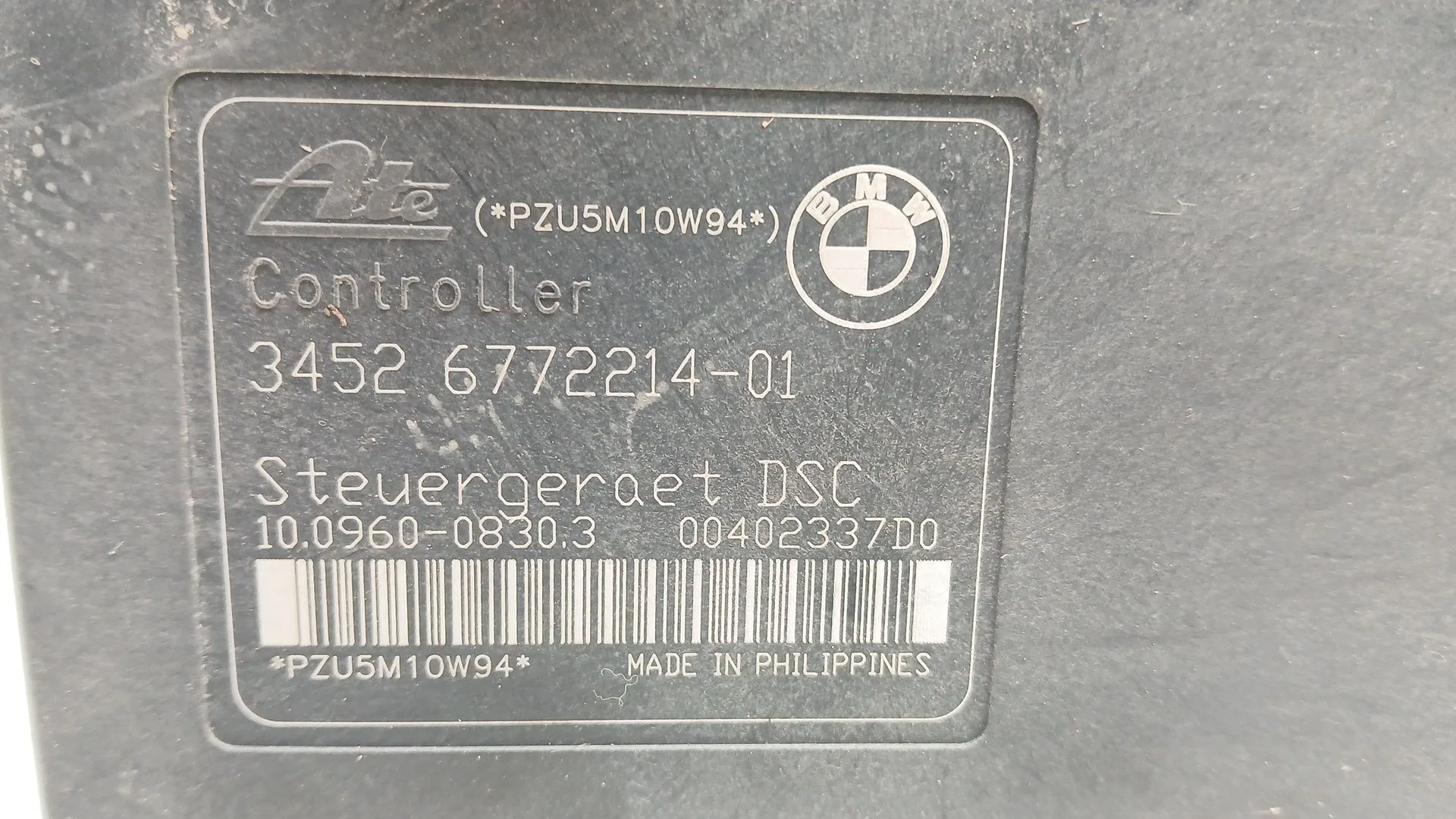 Abs para Bmw Serie 1 Berlina (E81/E87)