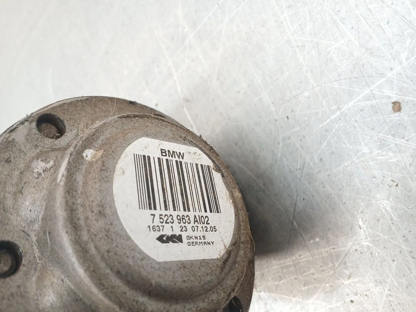 Transmision Trasera Izquierda para Bmw Serie 1 Berlina (E81/E87)