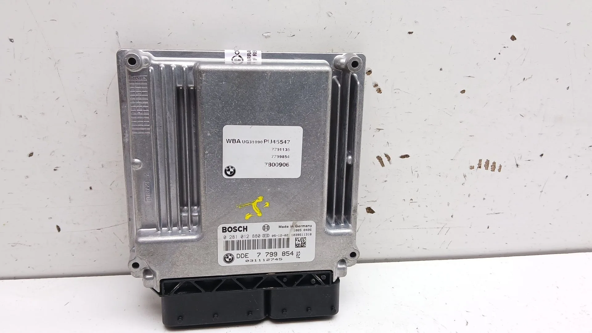 Centralita Motor Uce para Bmw Serie 1 Berlina (E81/E87)