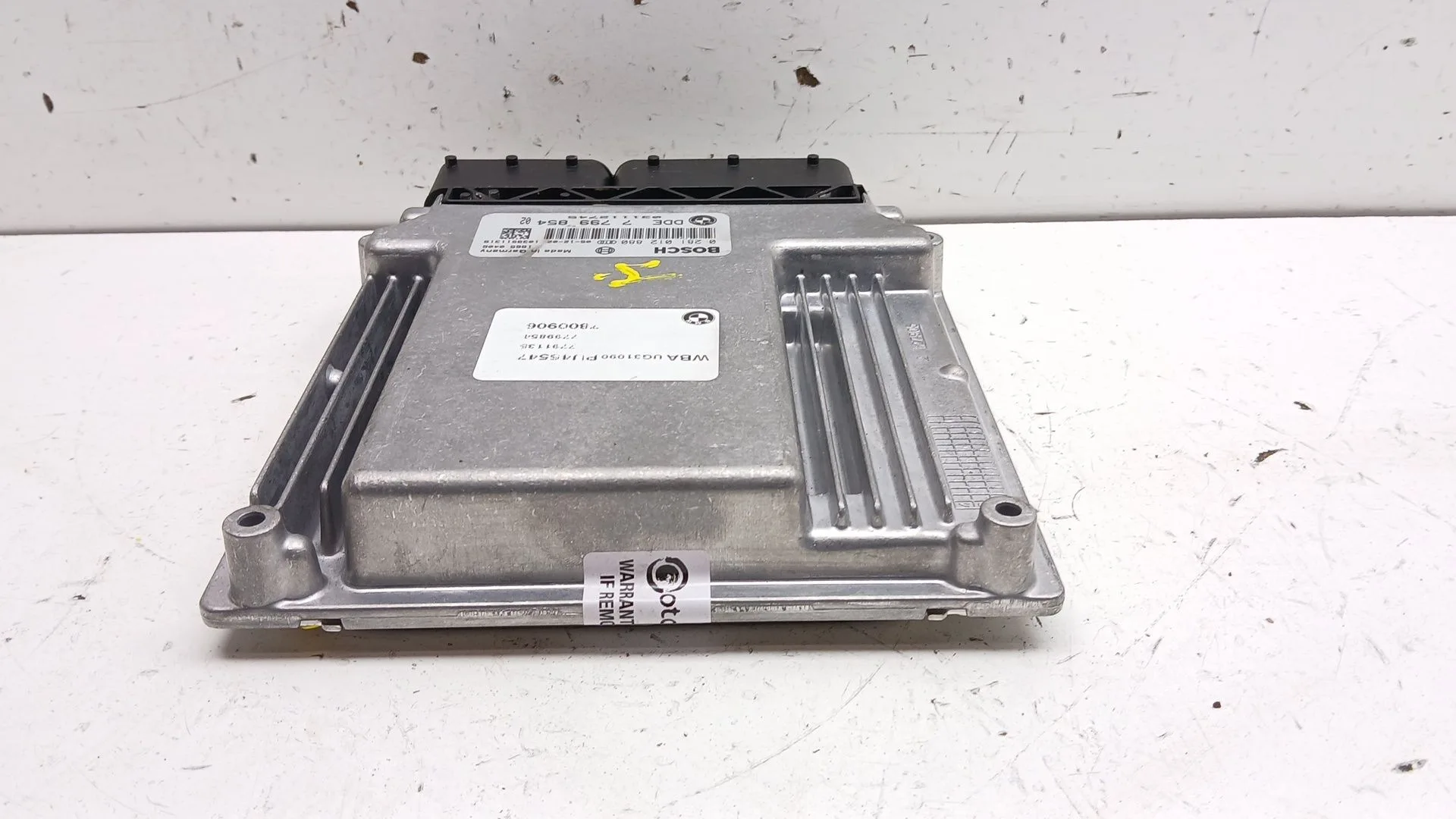 Centralita Motor Uce para Bmw Serie 1 Berlina (E81/E87)