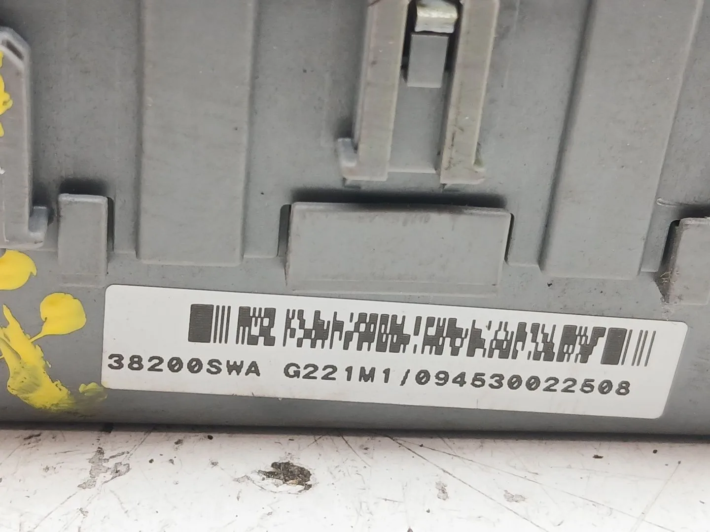 Caja Reles / Fusibles para Honda Cr-V Iii (Re_)