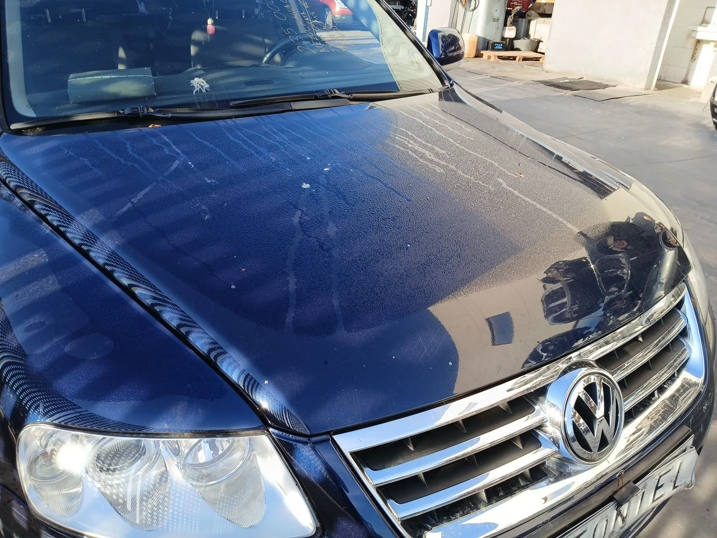 Capot para Volkswagen Touareg (7La, 7L6, 7L7)