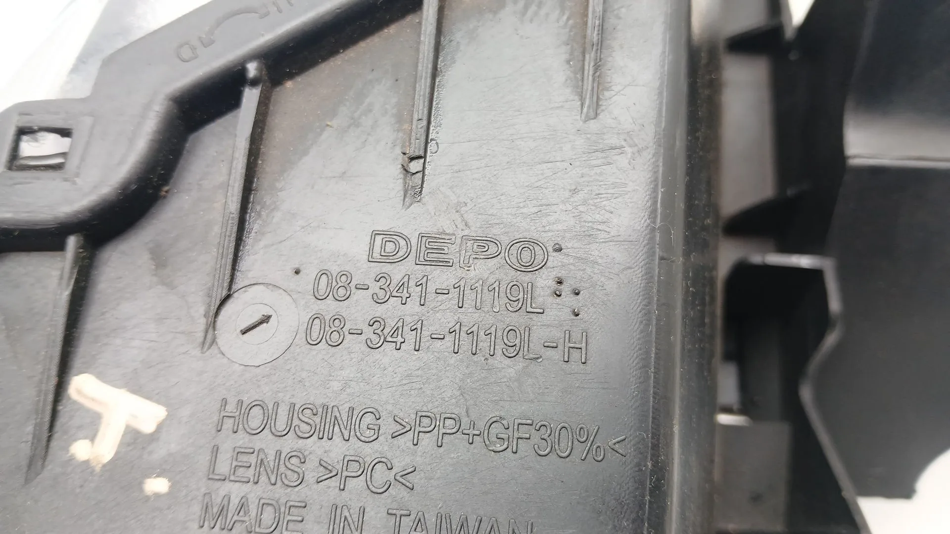 Faro Izquierdo para Volkswagen Touareg (7La, 7L6, 7L7)