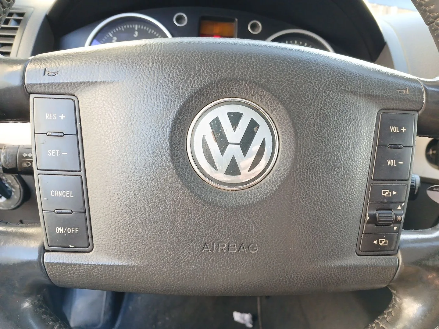 Kit Airbag para Volkswagen Touareg (7La, 7L6, 7L7)