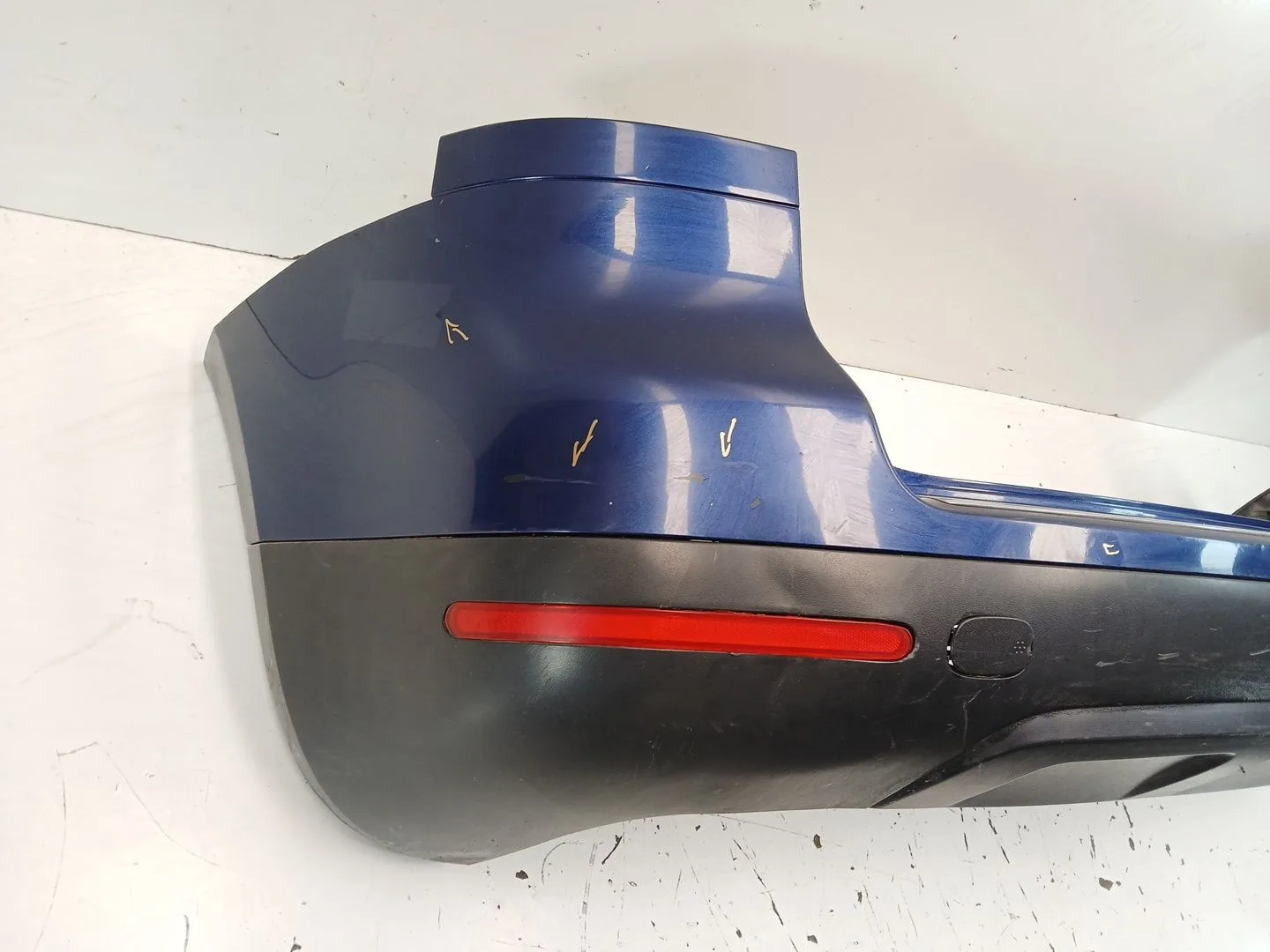 Paragolpes Trasero para Volkswagen Touareg (7La, 7L6, 7L7)