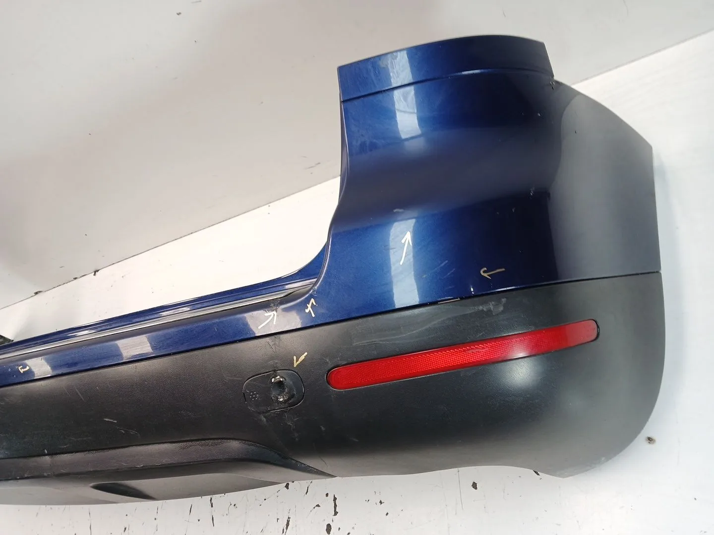 Paragolpes Trasero para Volkswagen Touareg (7La, 7L6, 7L7)