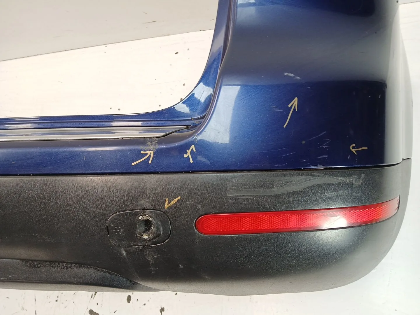Paragolpes Trasero para Volkswagen Touareg (7La, 7L6, 7L7)
