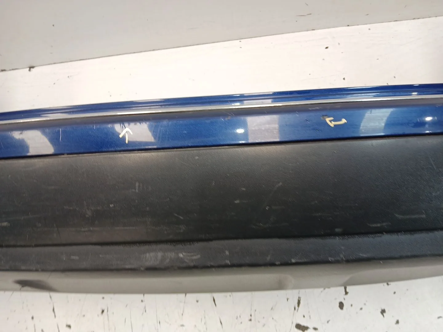 Paragolpes Trasero para Volkswagen Touareg (7La, 7L6, 7L7)