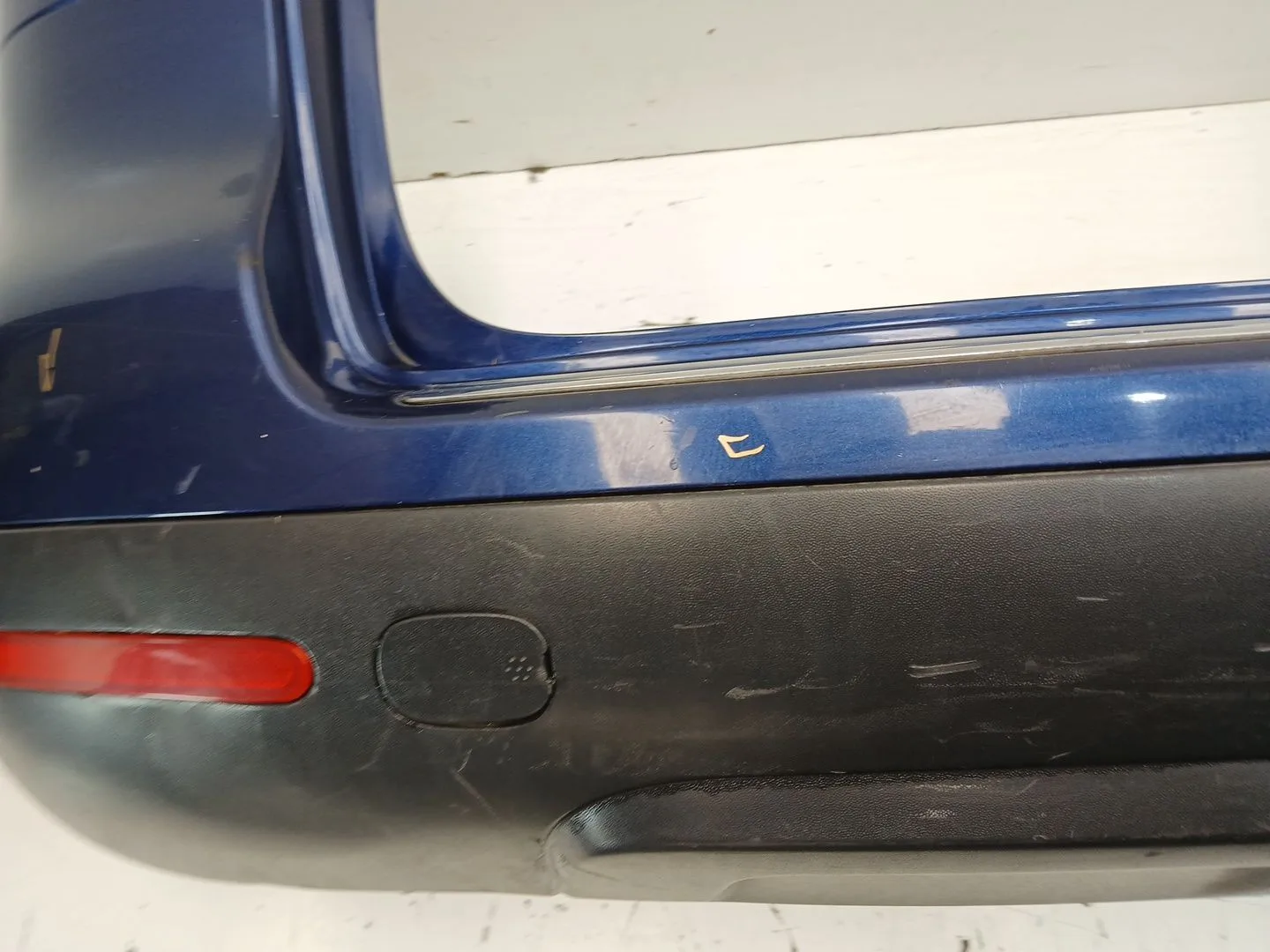 Paragolpes Trasero para Volkswagen Touareg (7La, 7L6, 7L7)