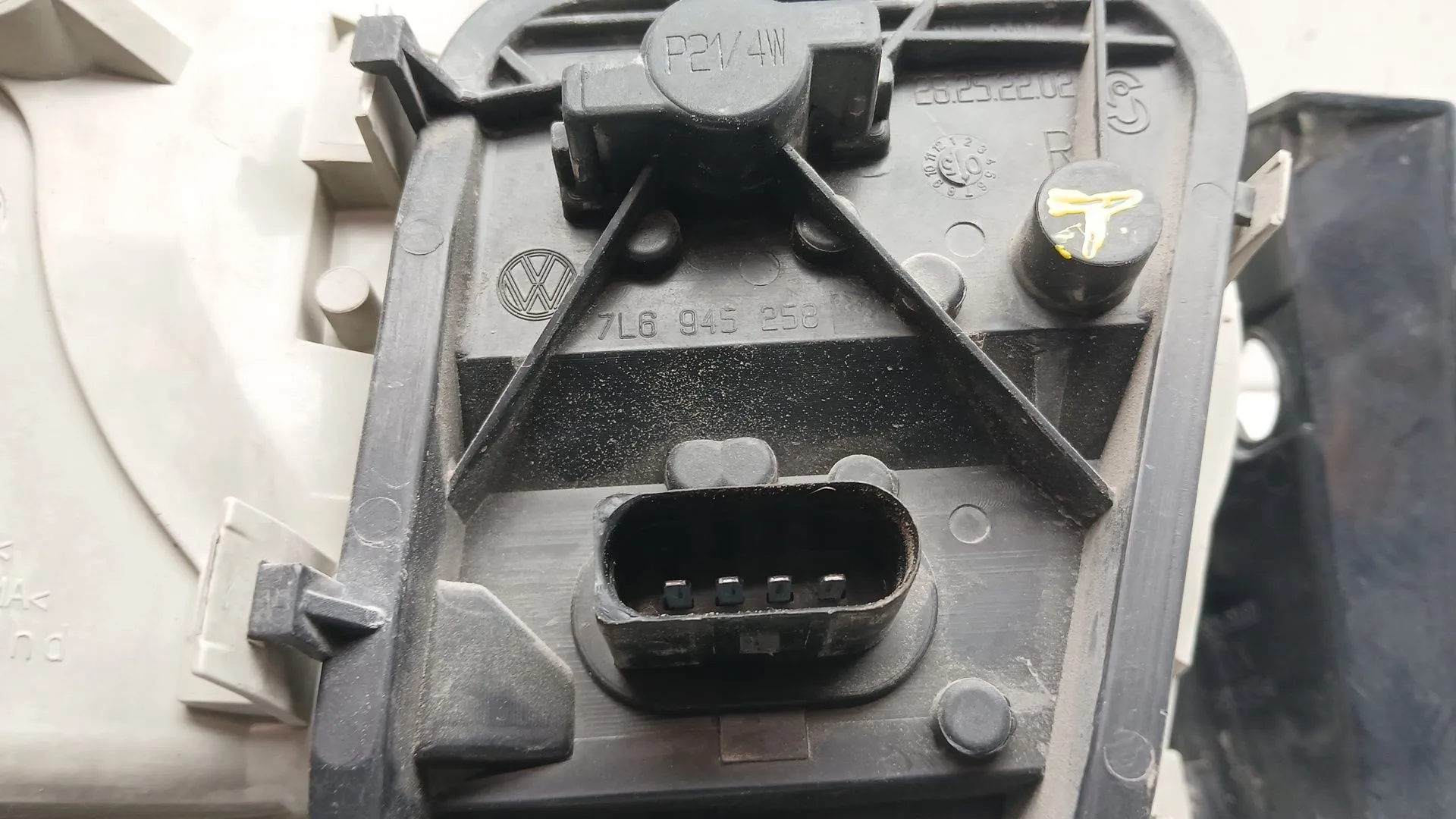 Piloto Trasero Derecho para Volkswagen Touareg (7La, 7L6, 7L7)