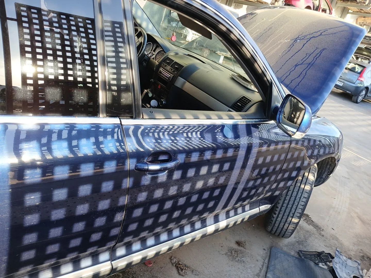 Puerta Delantera Derecha para Volkswagen Touareg (7La, 7L6, 7L7)