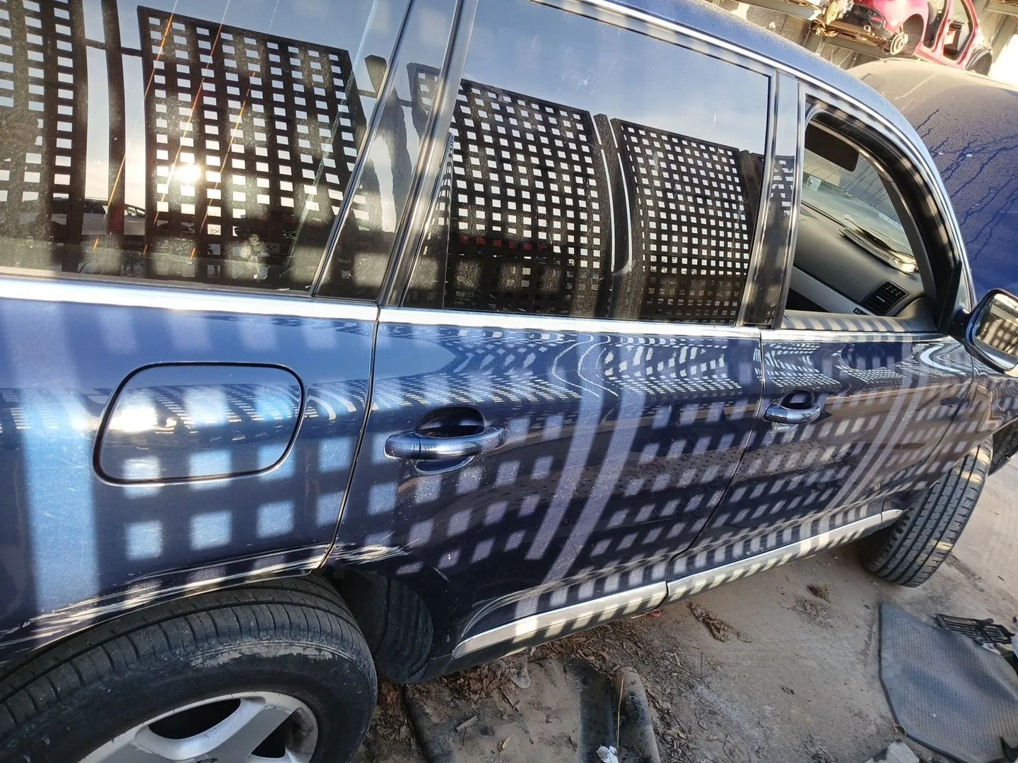 Puerta Trasera Derecha para Volkswagen Touareg (7La, 7L6, 7L7)