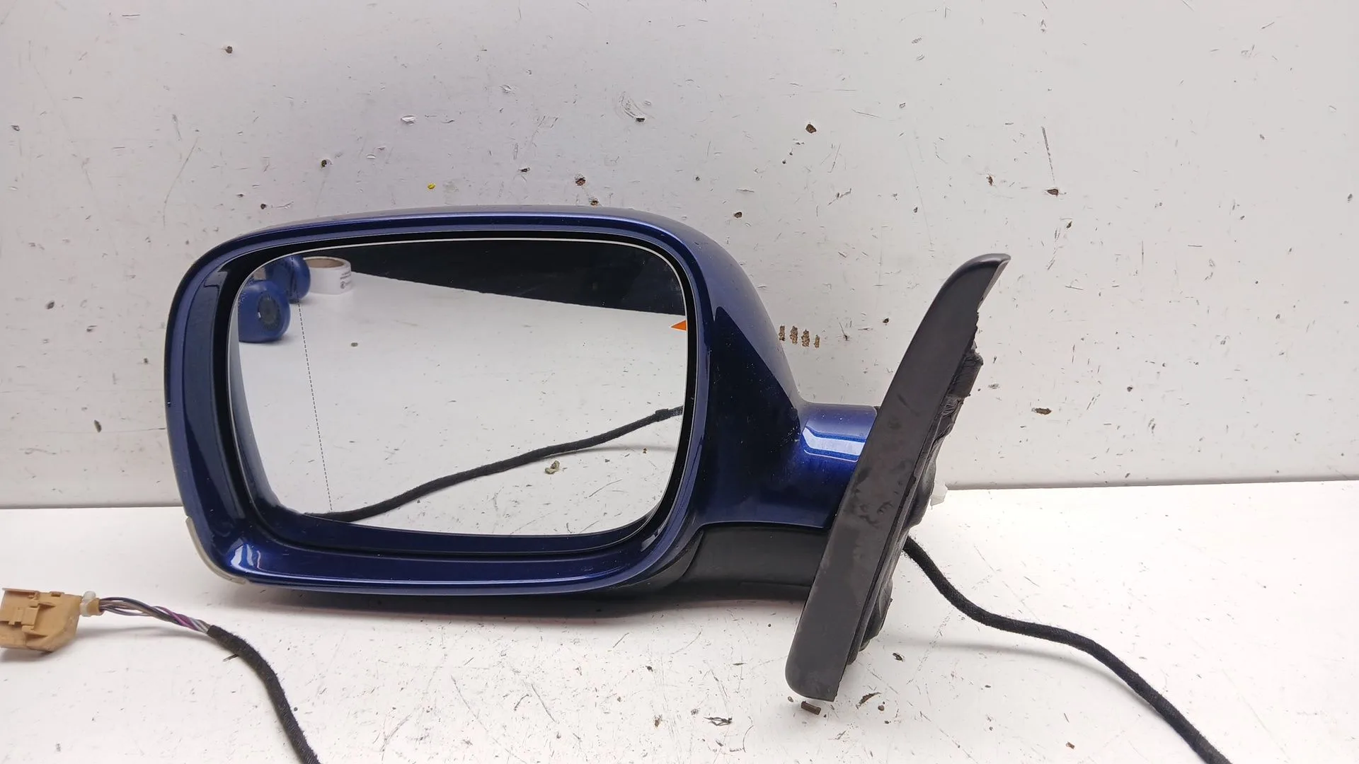 Retrovisor Izquierdo para Volkswagen Touareg (7La, 7L6, 7L7)