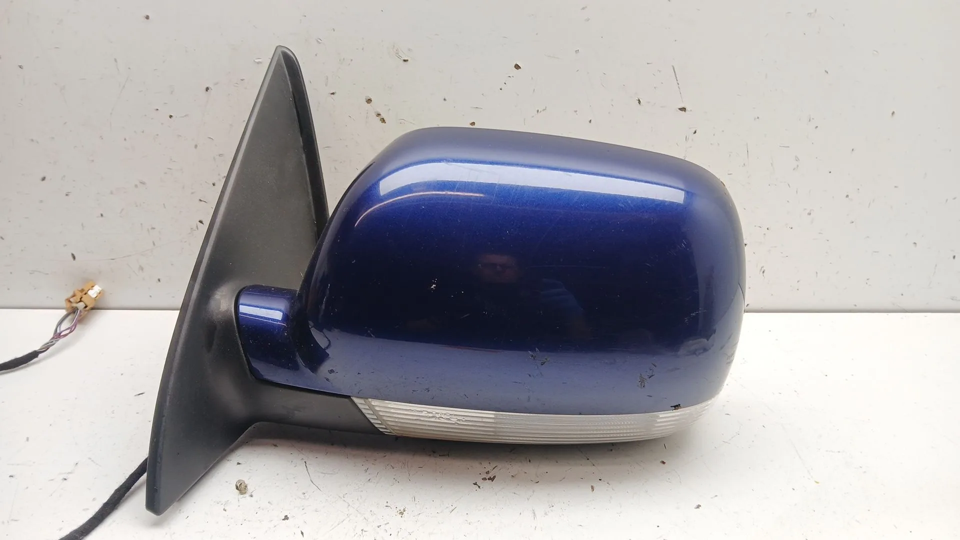 Retrovisor Izquierdo para Volkswagen Touareg (7La, 7L6, 7L7)