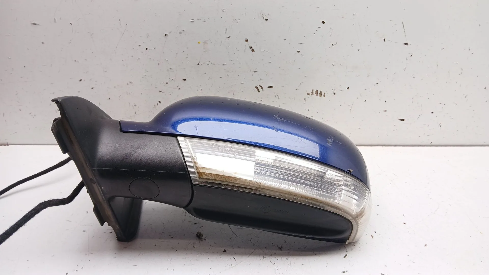 Retrovisor Izquierdo para Volkswagen Touareg (7La, 7L6, 7L7)
