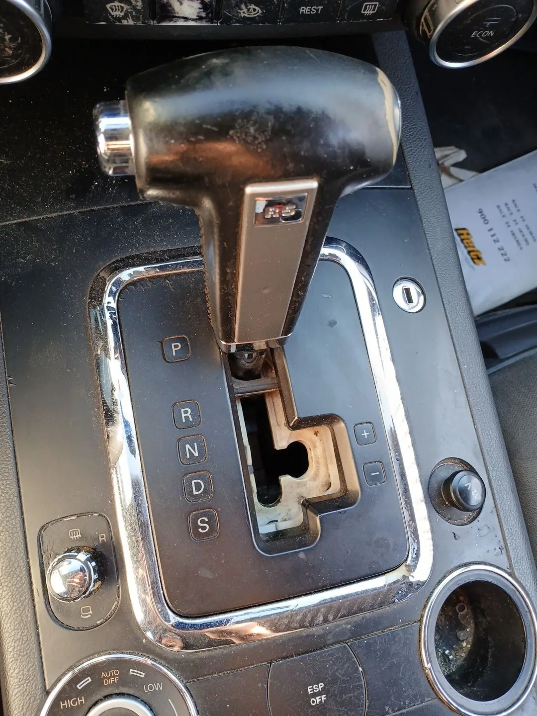 Palanca Cambio para Volkswagen Touareg (7La, 7L6, 7L7)