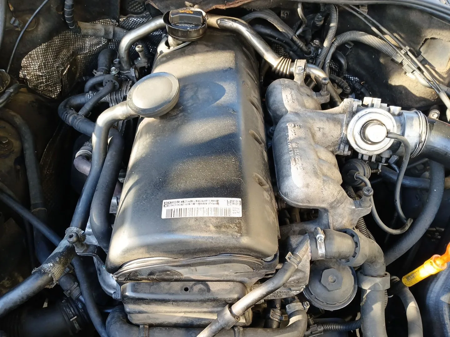 Despiece Motor para Volkswagen Touareg (7La, 7L6, 7L7)