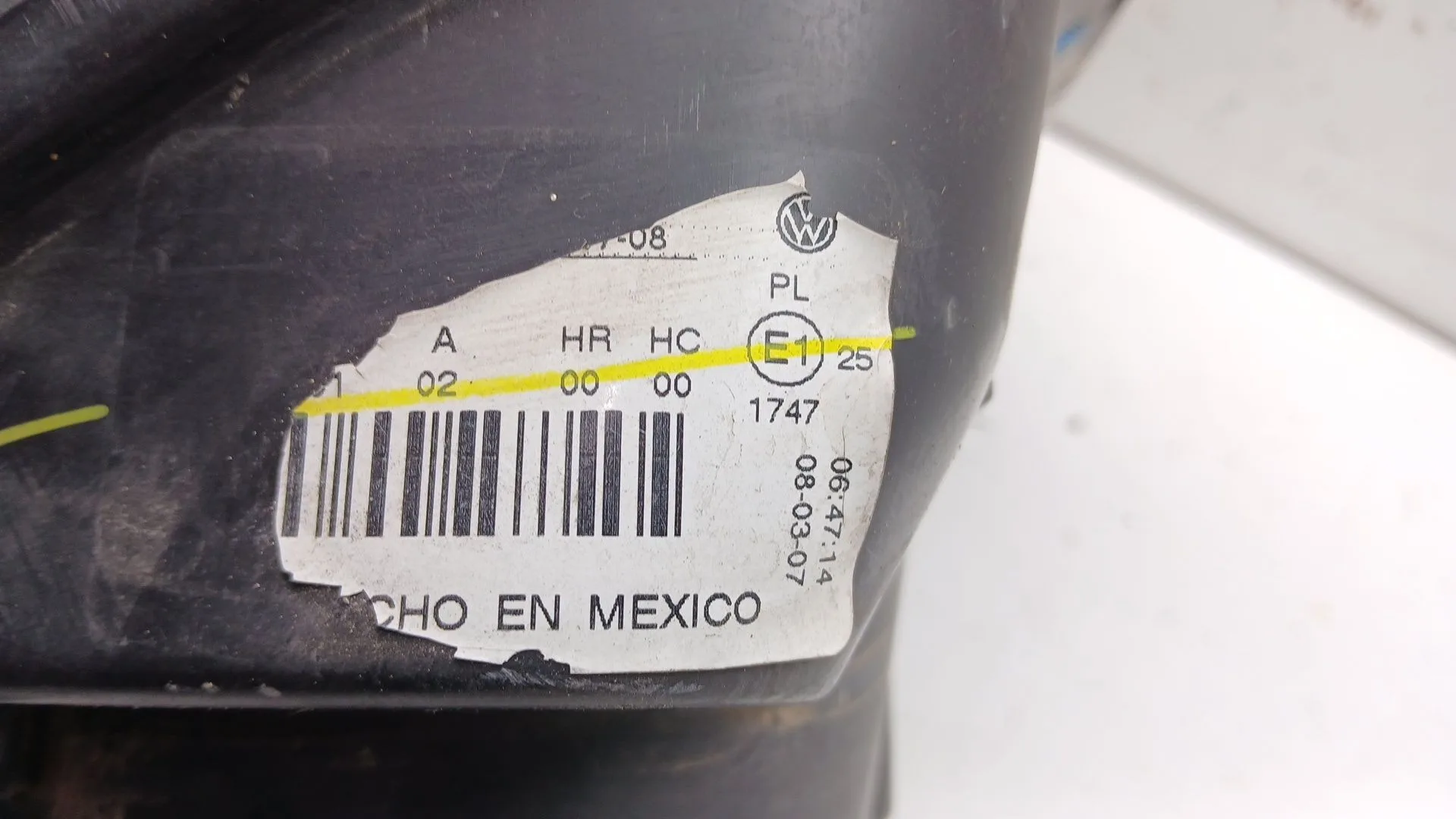 Faro Derecho para Volkswagen Golf V Variant (1K5)