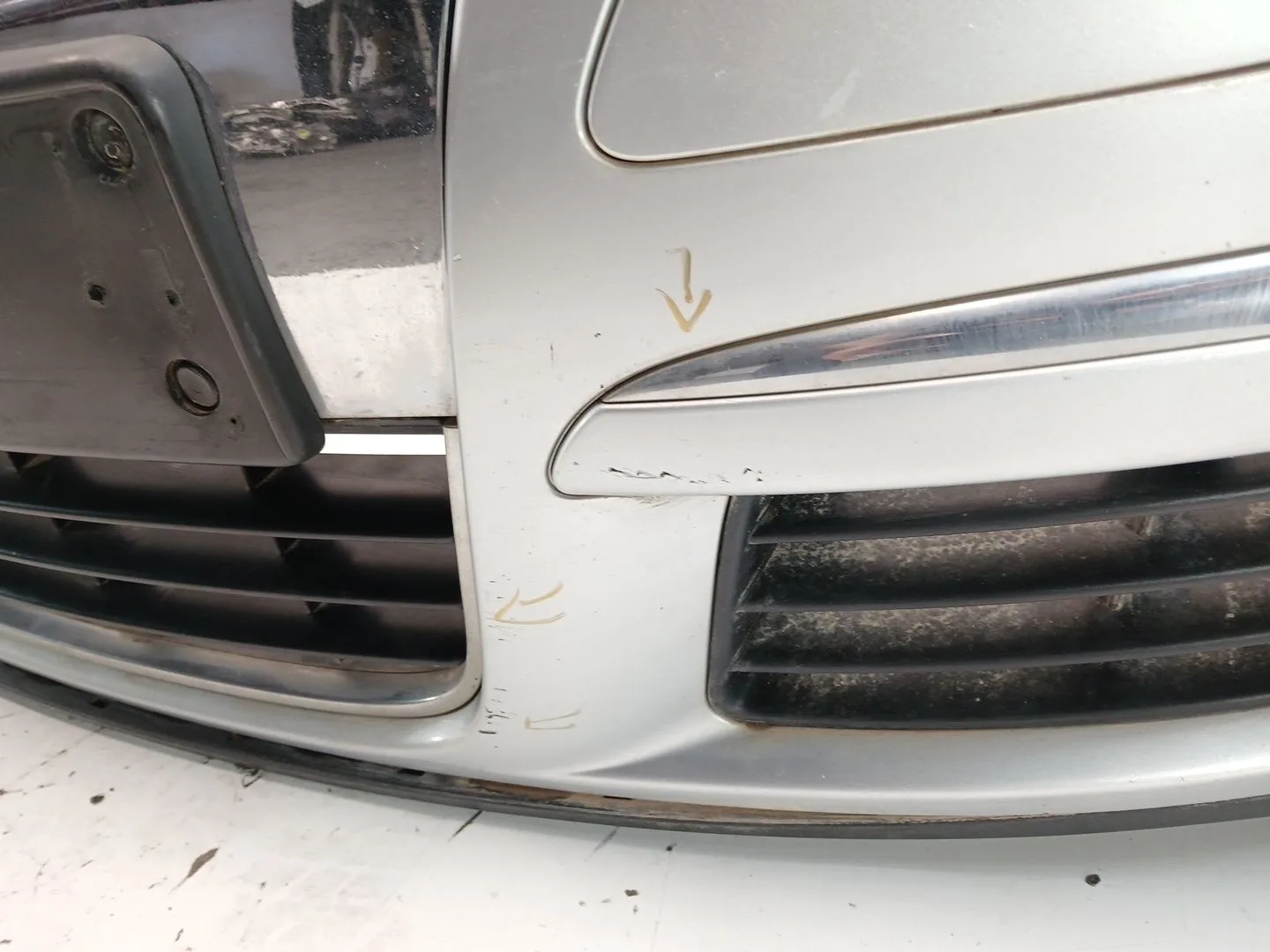 Paragolpes Delantero para Volkswagen Golf V Variant (1K5)