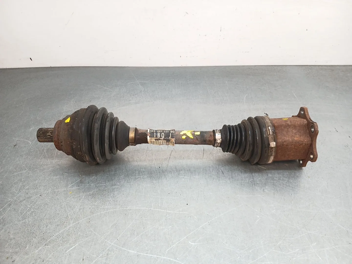 Transmision Delantera Izquierda para Volkswagen Golf V Variant (1K5)