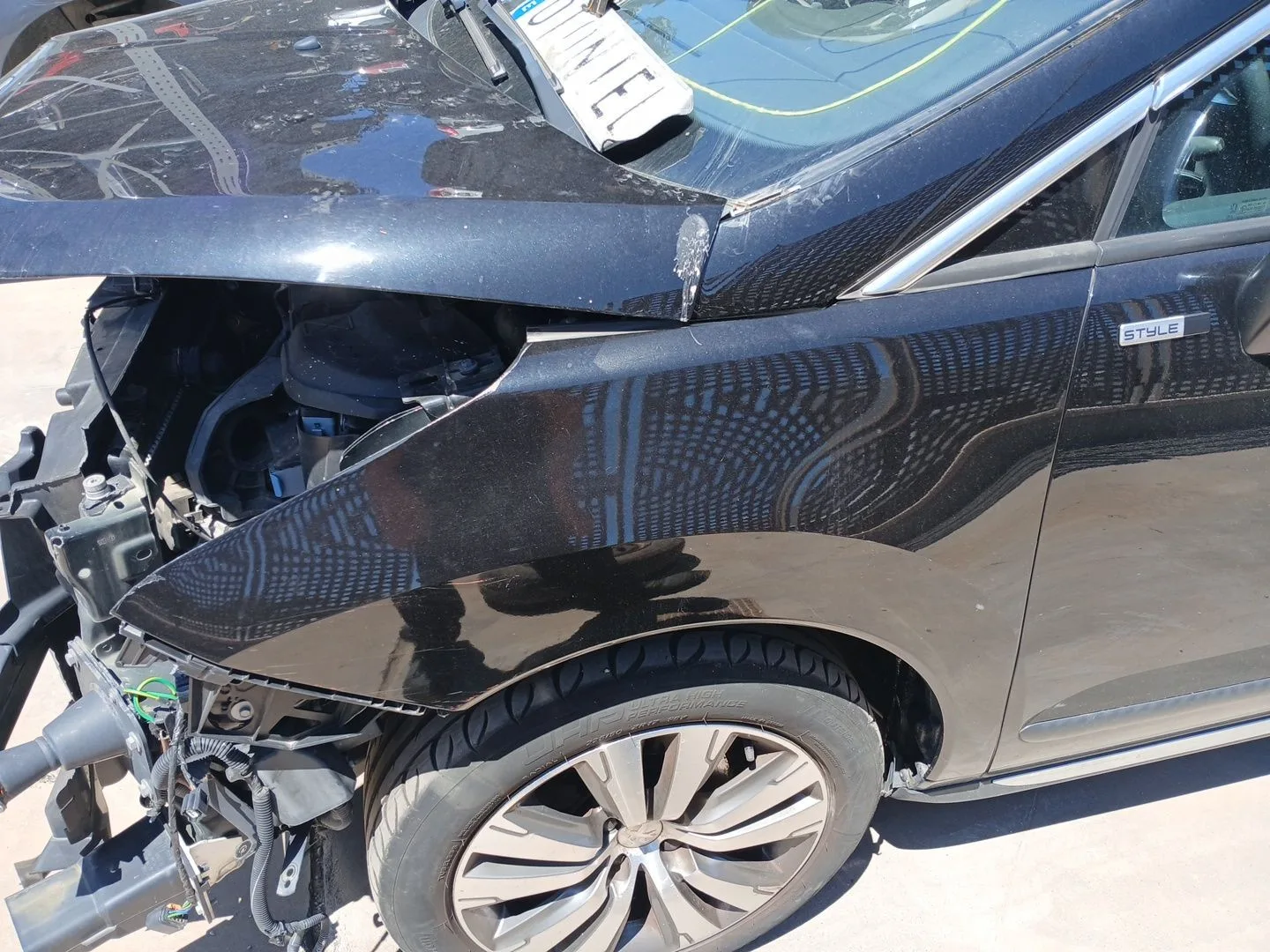 Aleta Delantera Izquierda para Peugeot 3008 I Monospace (0U_)