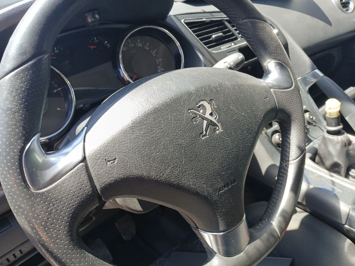 Kit Airbag para Peugeot 3008 I Monospace (0U_)