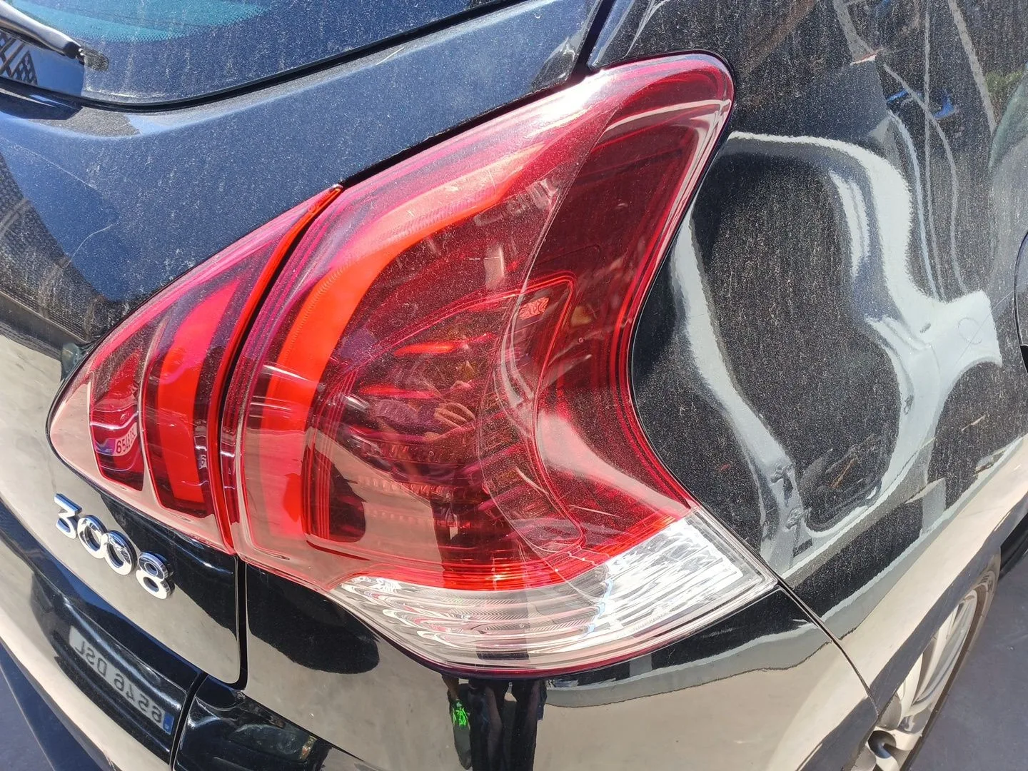 Piloto Trasero Derecho para Peugeot 3008 I Monospace (0U_)