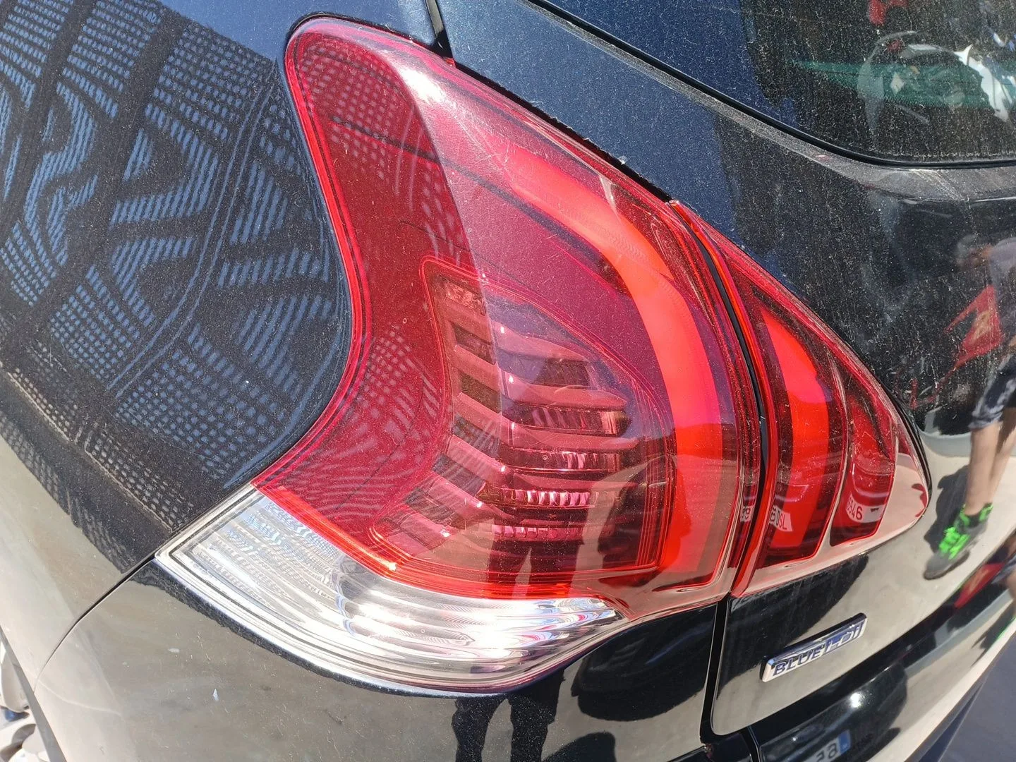 Piloto Trasero Izquierdo para Peugeot 3008 I Monospace (0U_)