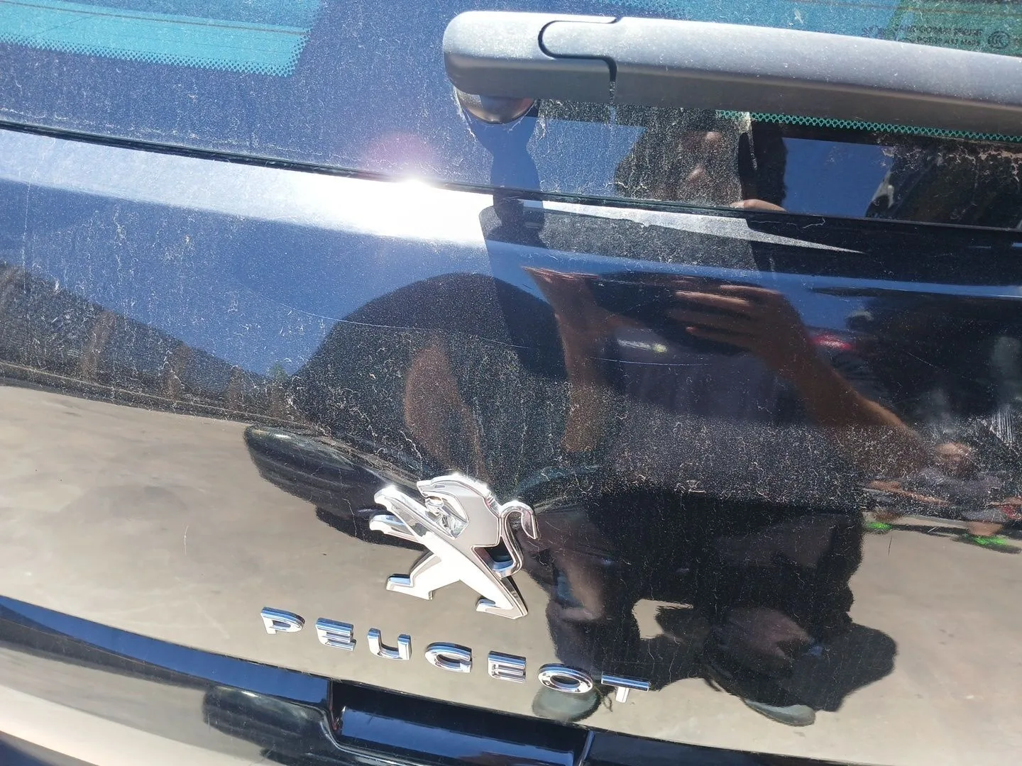 Porton Trasero para Peugeot 3008 I Monospace (0U_)