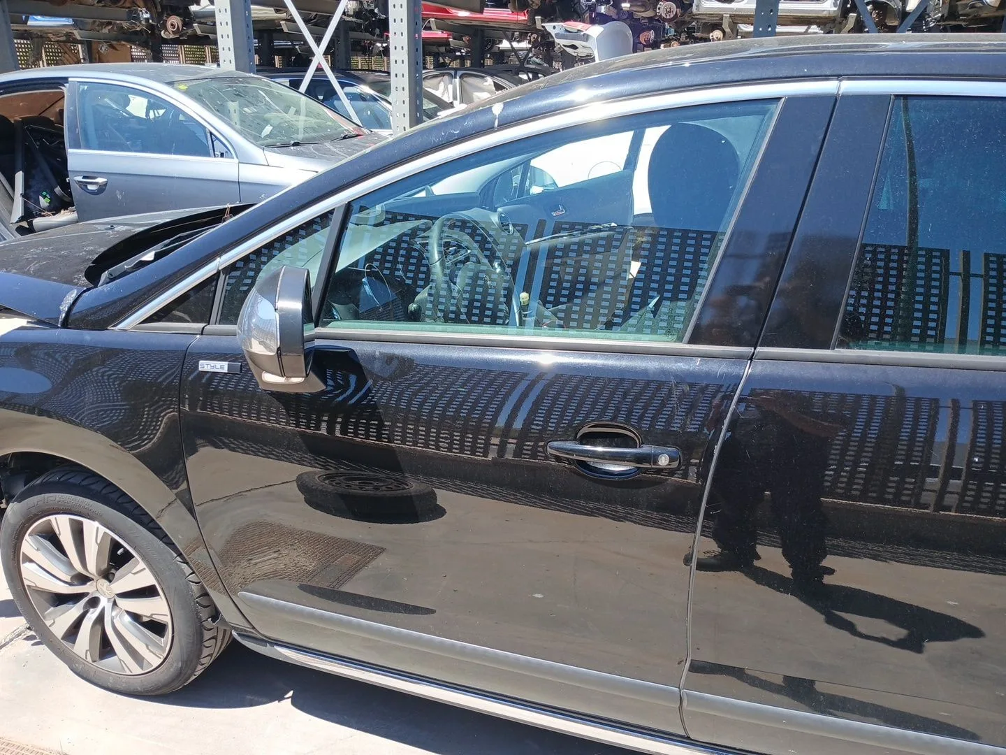 Puerta Delantera Izquierda para Peugeot 3008 I Monospace (0U_)