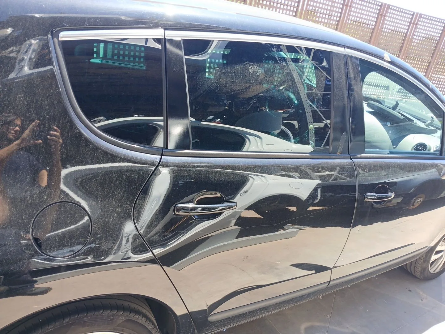 Puerta Trasera Derecha para Peugeot 3008 I Monospace (0U_)