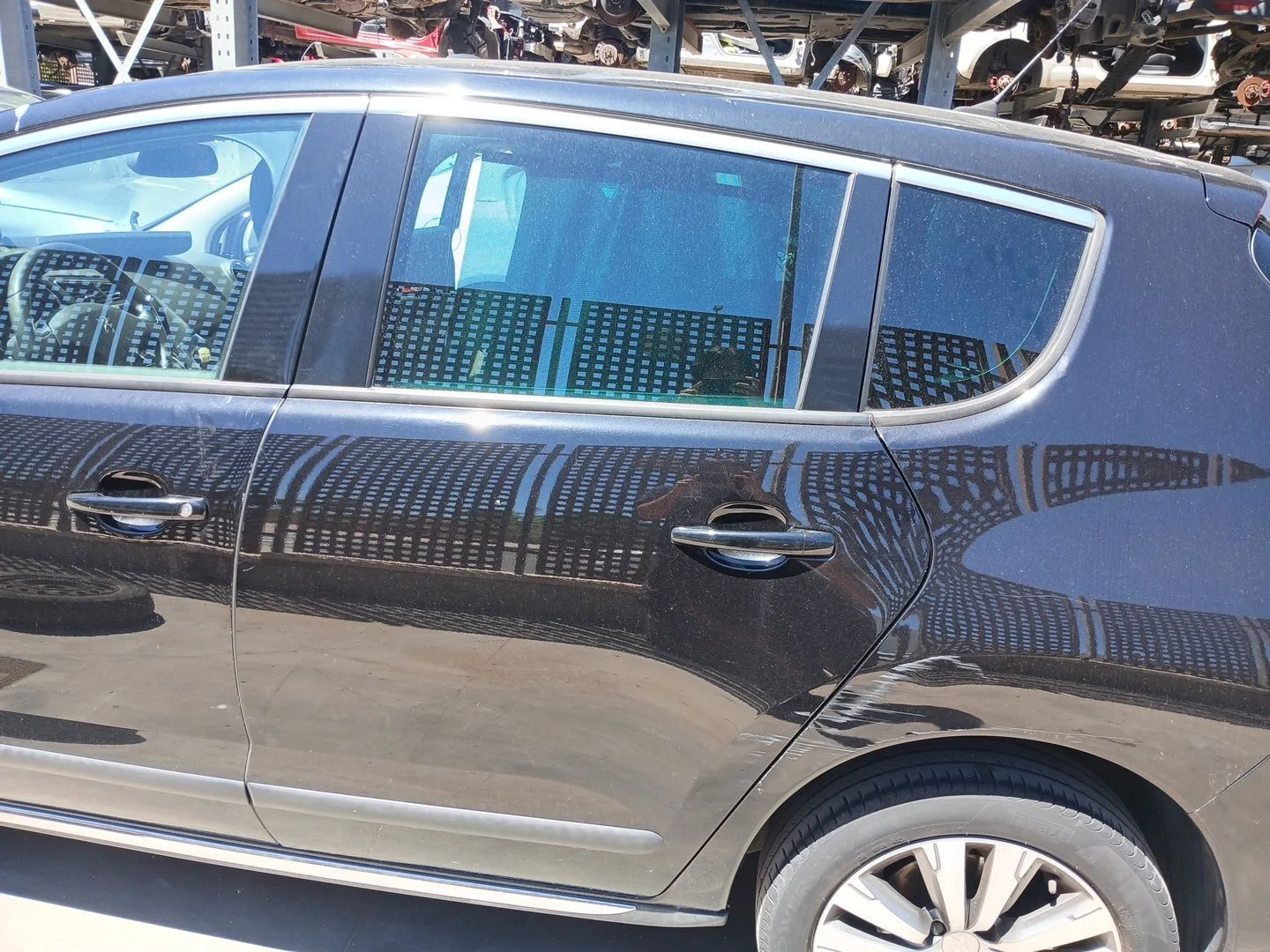 Puerta Trasera Izquierda para Peugeot 3008 I Monospace (0U_)