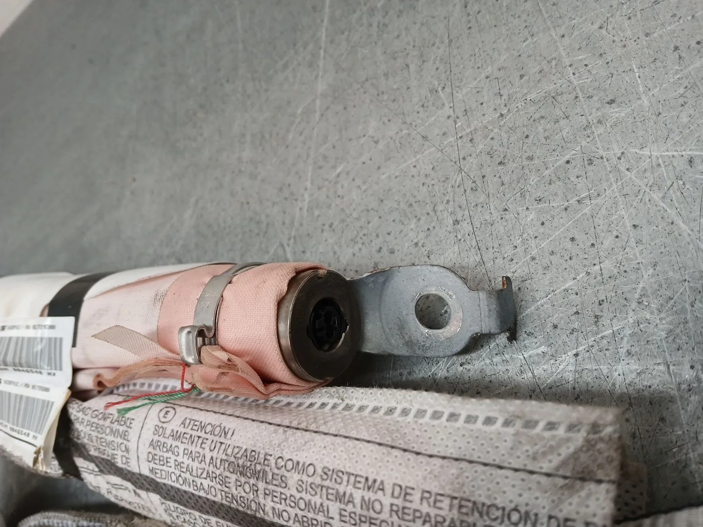Airbag Cortina Delantero Derecho para Peugeot Rifter