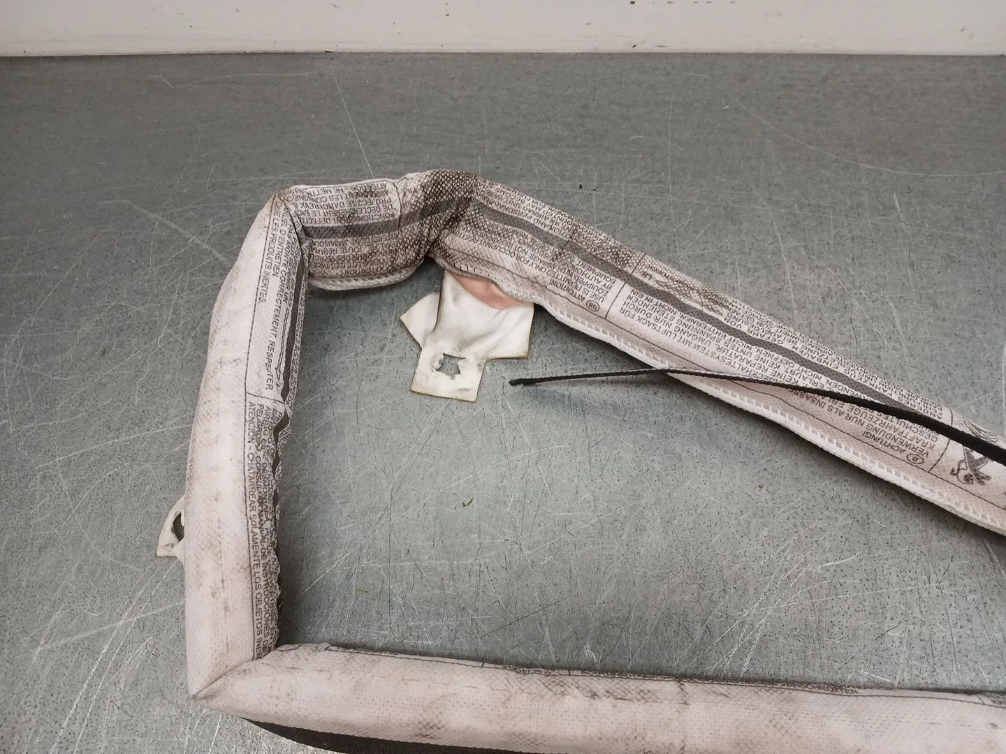 Airbag Cortina Delantero Izquierdo para Peugeot Rifter