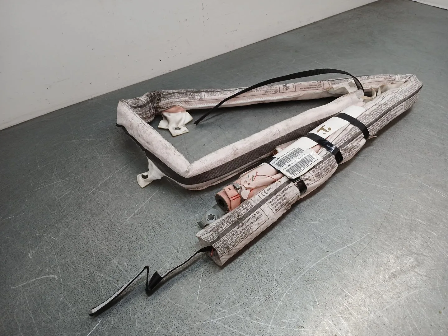 Airbag Cortina Delantero Izquierdo para Peugeot Rifter