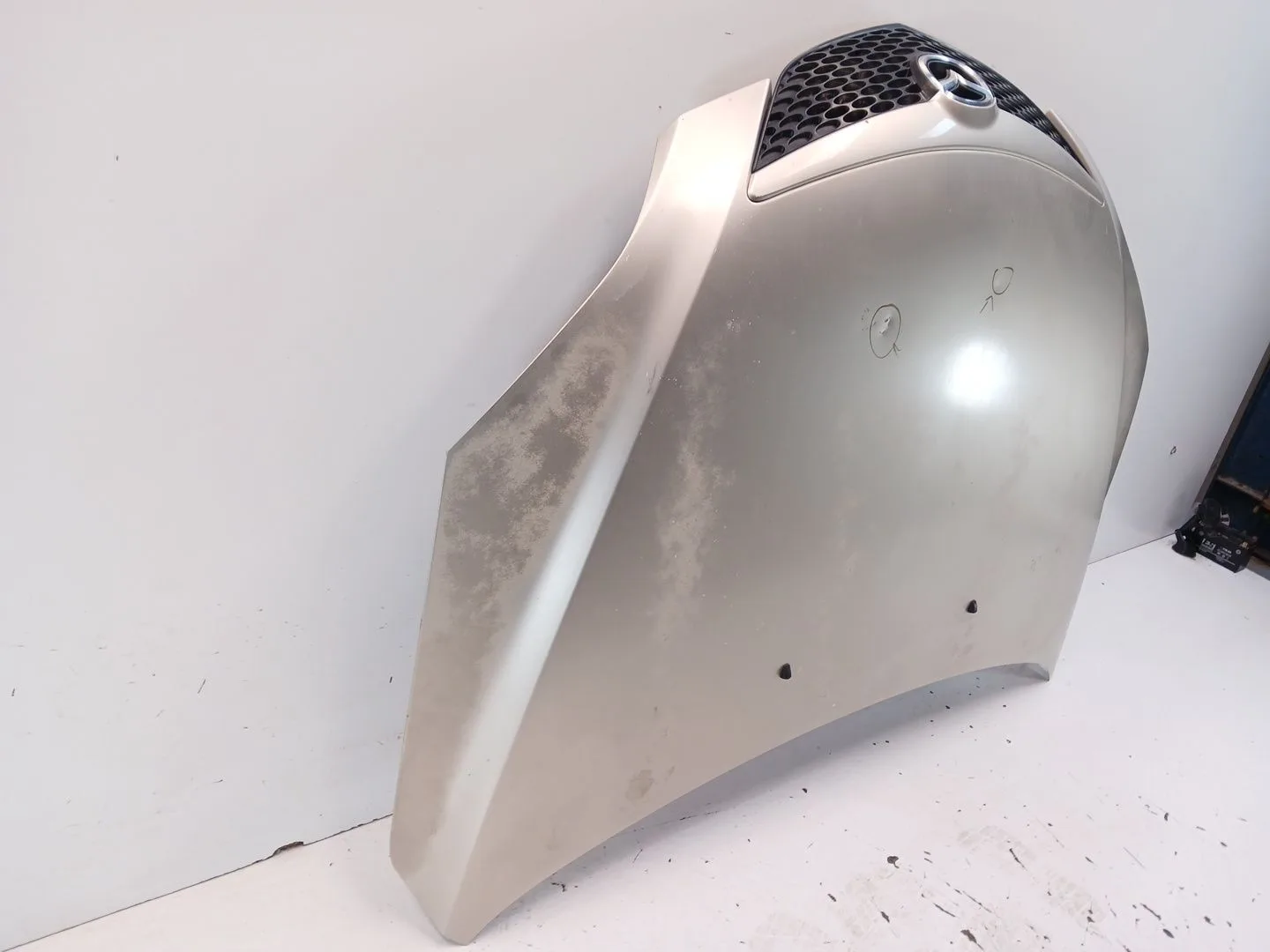 Capot para Mazda 3 (Bk)