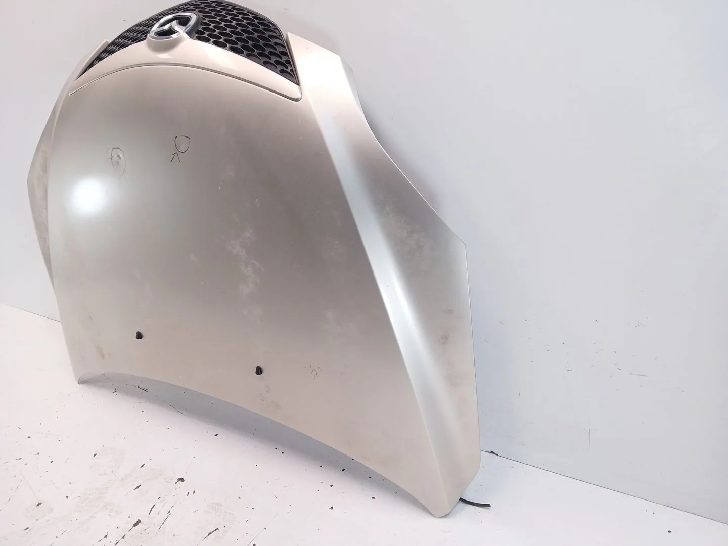 Capot para Mazda 3 (Bk)