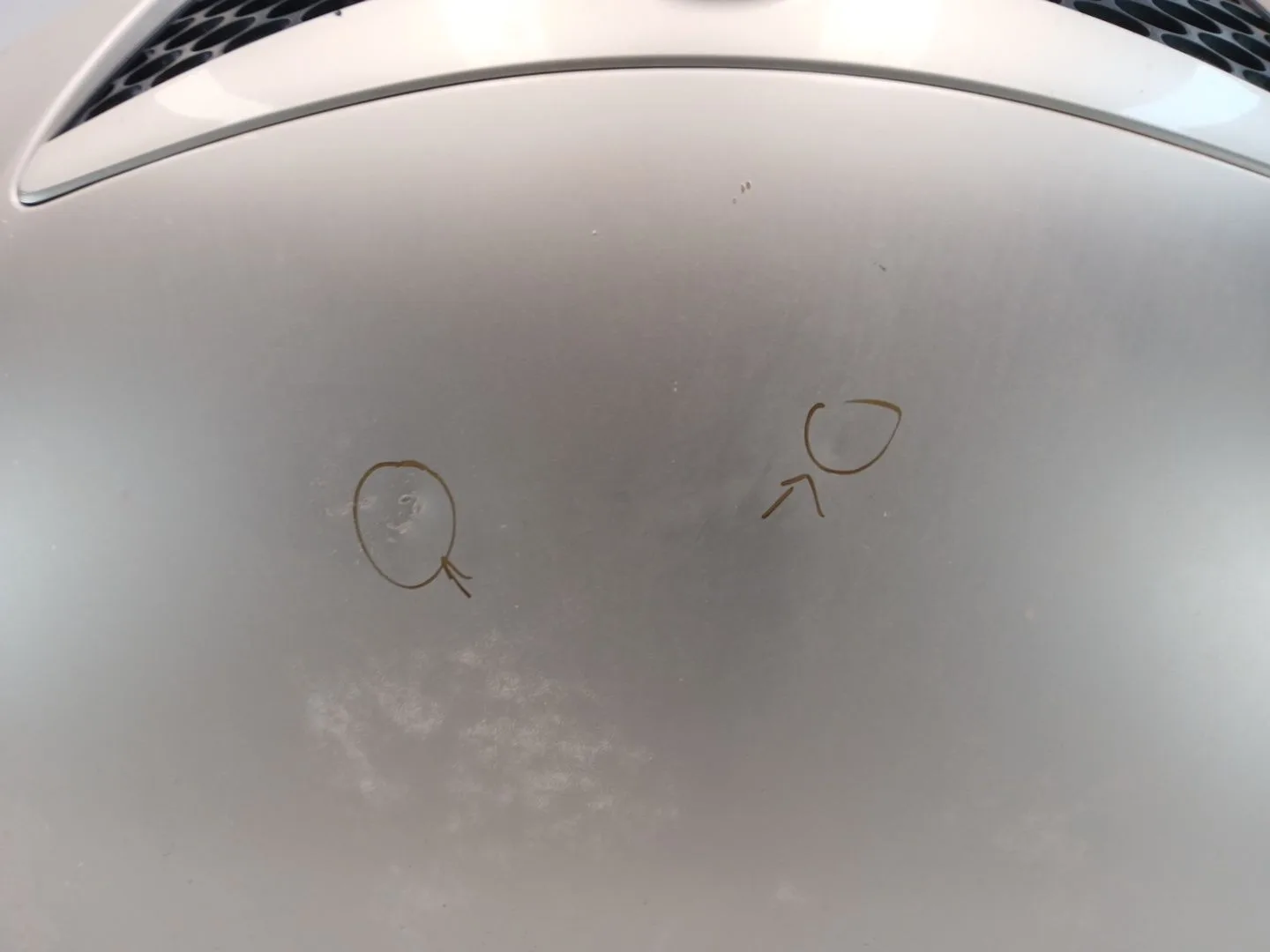Capot para Mazda 3 (Bk)