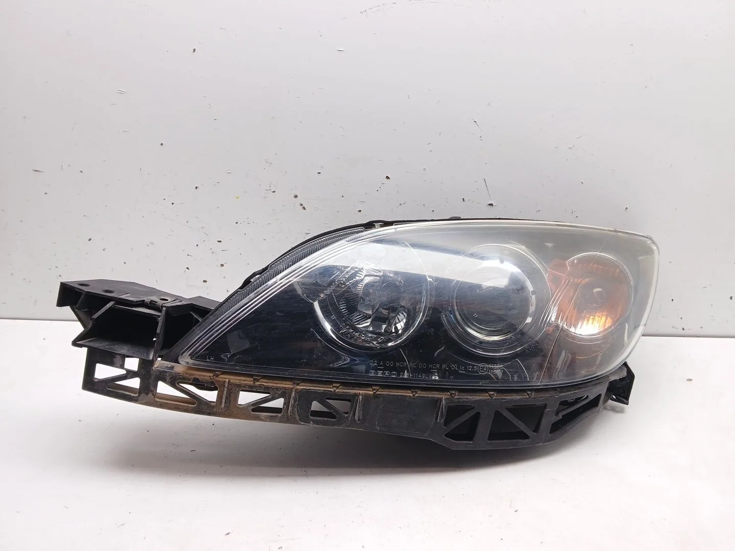 Faro Izquierdo para Mazda 3 (Bk)