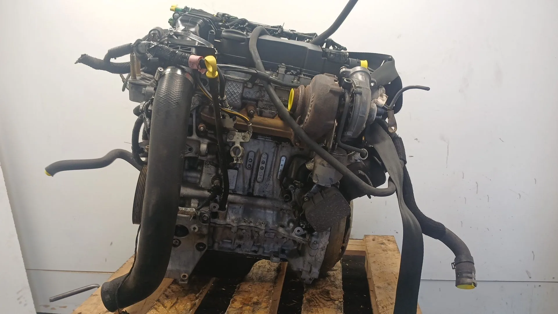 Motor Completo para Mazda 3 (Bk)