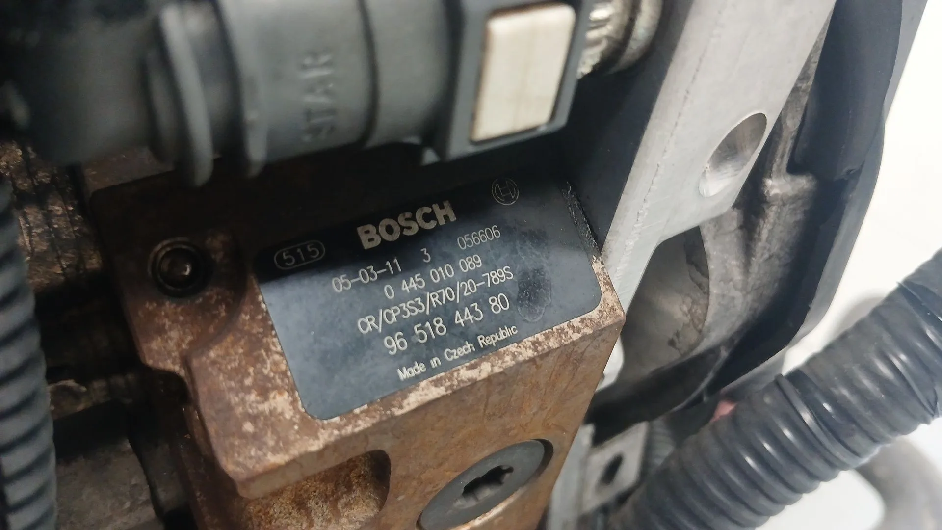 Motor Completo para Mazda 3 (Bk)