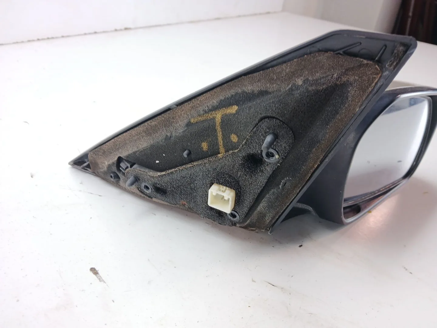 Retrovisor Derecho para Mazda 3 (Bk)